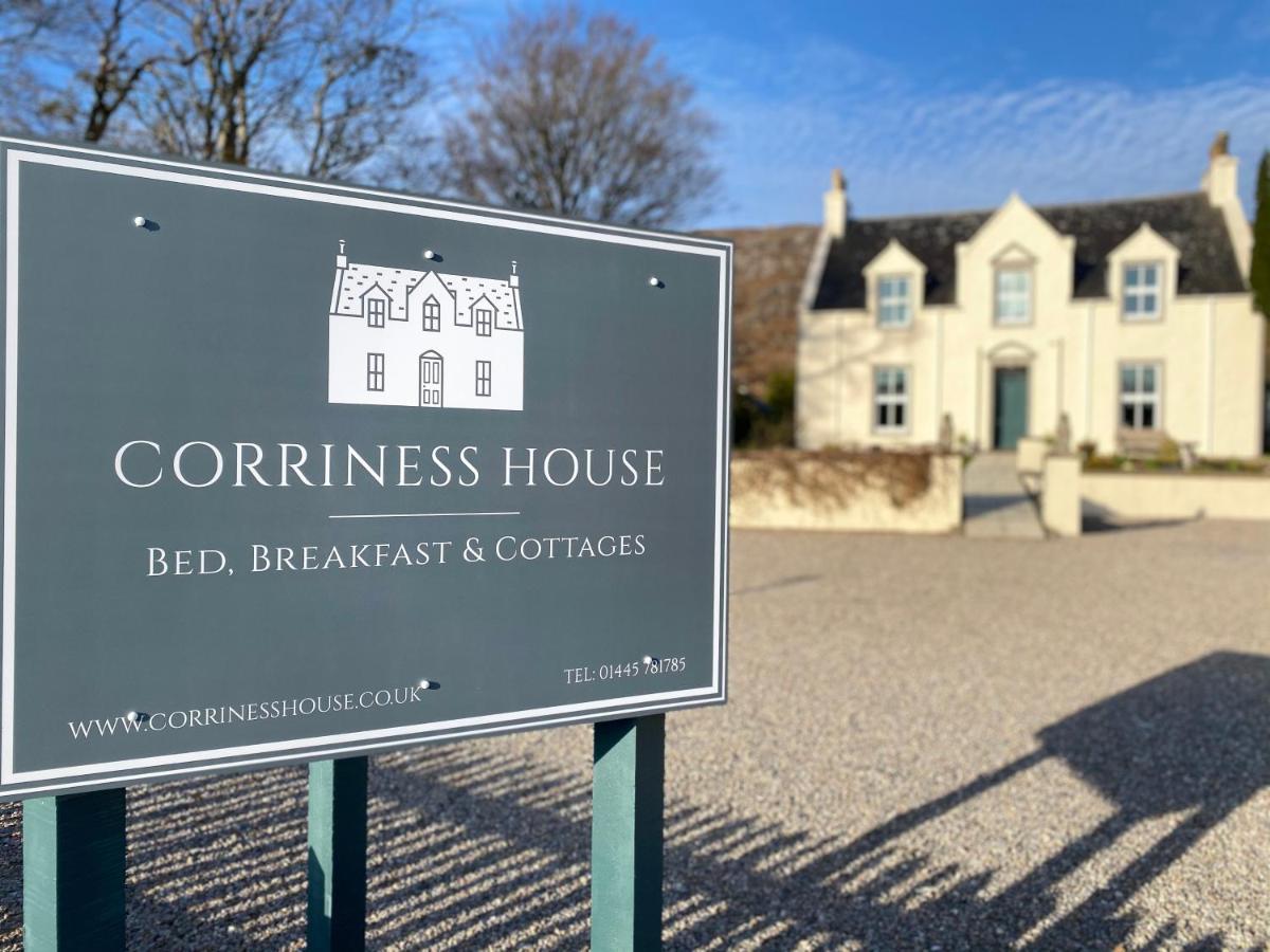 Corriness House Otel Poolewe Dış mekan fotoğraf